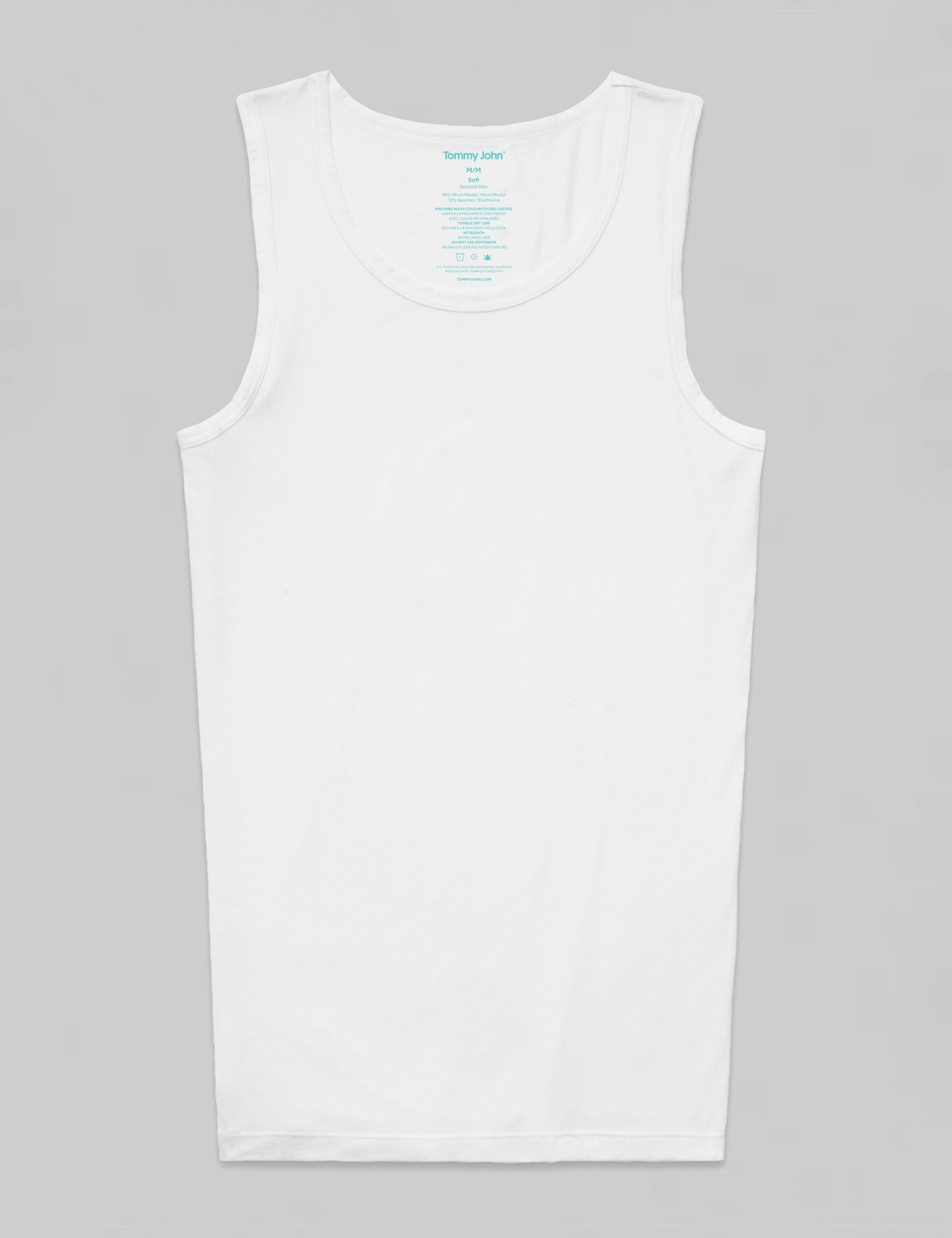 Second Skin Tank Stay-Tucked Undershirt - Image 6