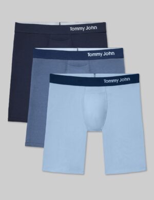 Cool Cotton Boxer Brief 8" (3-Pack)