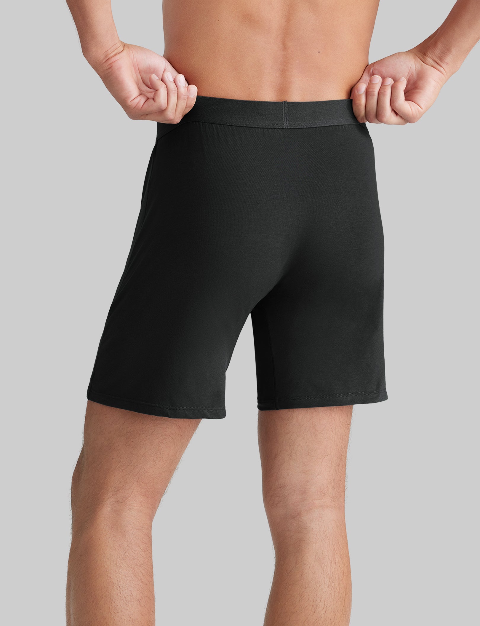 Cool Cotton Relaxed Fit Boxer 6" - Image 3