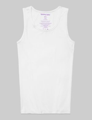 Cool Cotton Tank Stay-Tucked Undershirt