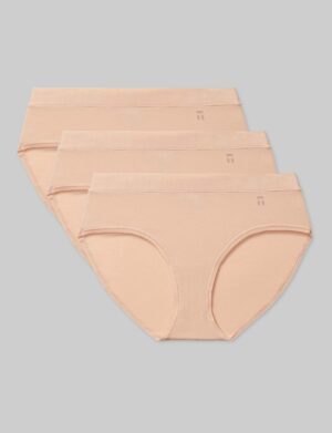 Women's Second Skin Brief (3-Pack)