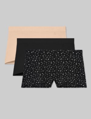 Women's Second Skin Boyshort (3-Pack)