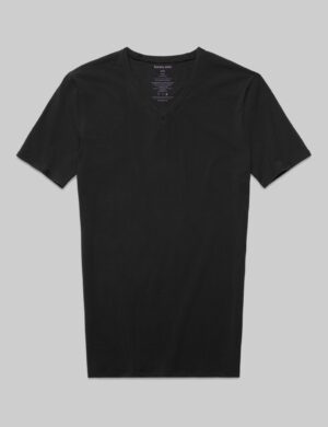 Cool Cotton High V-Neck Stay-Tucked Undershirt