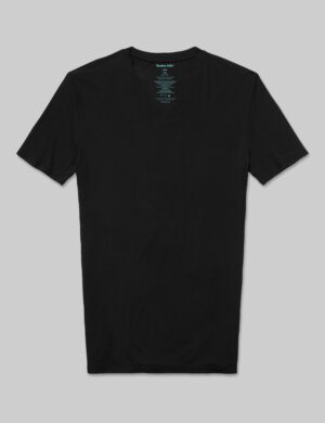 Second Skin High V-Neck Stay-Tucked Undershirt