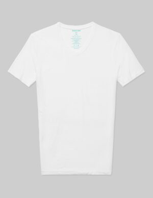 Second Skin High V-Neck Stay-Tucked Undershirt