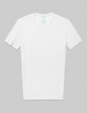 Second Skin Crew Neck Stay-Tucked Undershirt