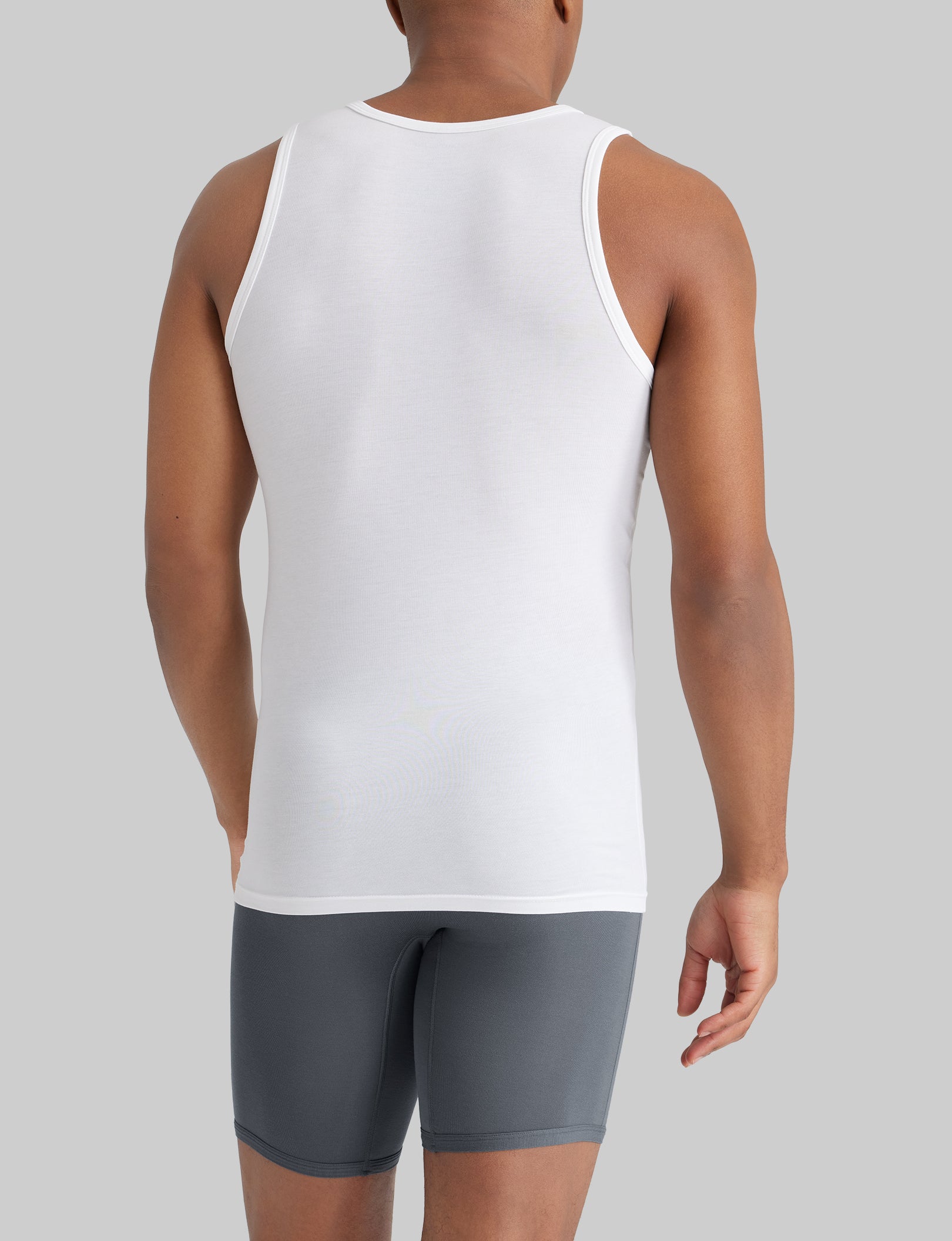 Second Skin Tank Stay-Tucked Undershirt - Image 4