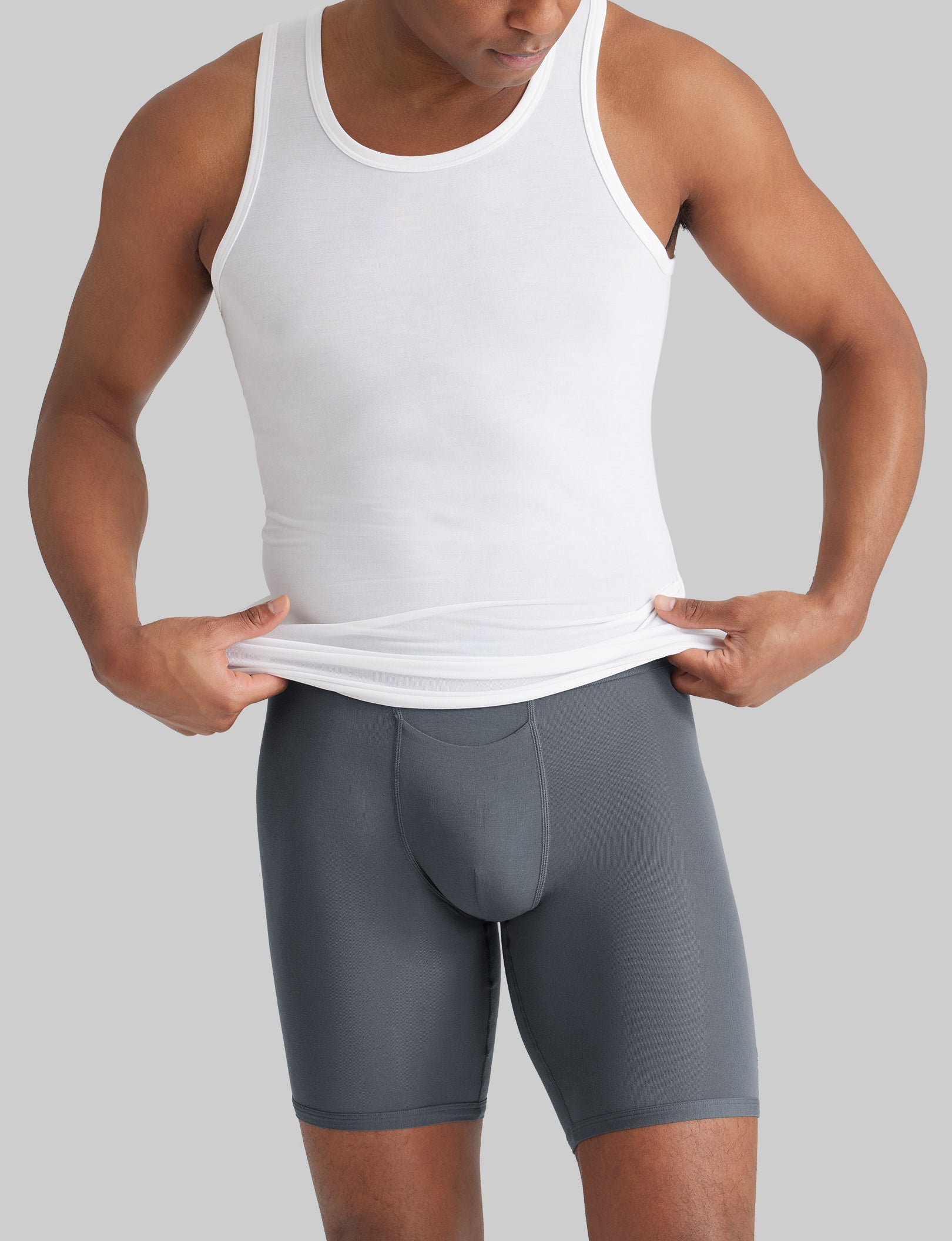 Second Skin Tank Stay-Tucked Undershirt - Image 3