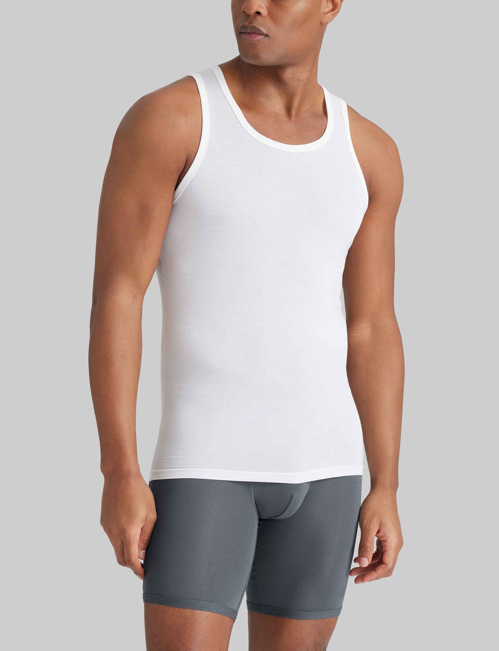 Second Skin Tank Stay-Tucked Undershirt - Image 2