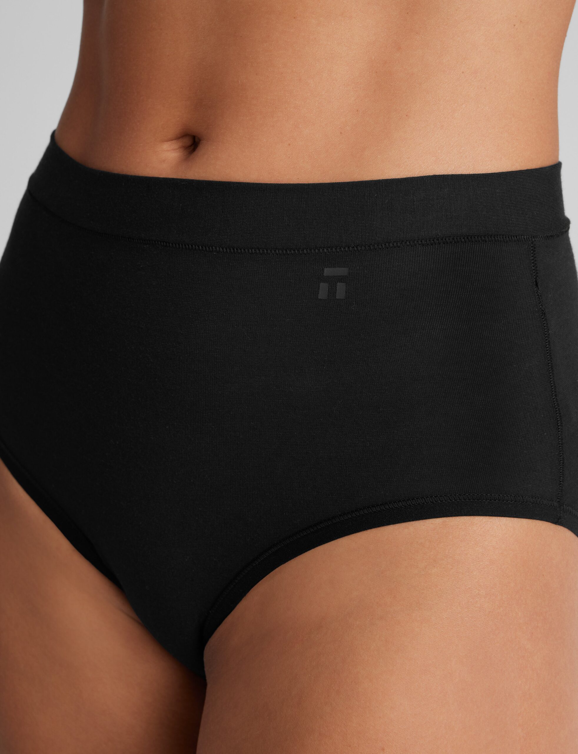 Women's Cool Cotton High Rise Brief - Image 3