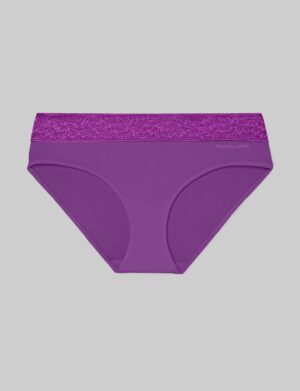 Women's Second Skin Brief, Lace Waist