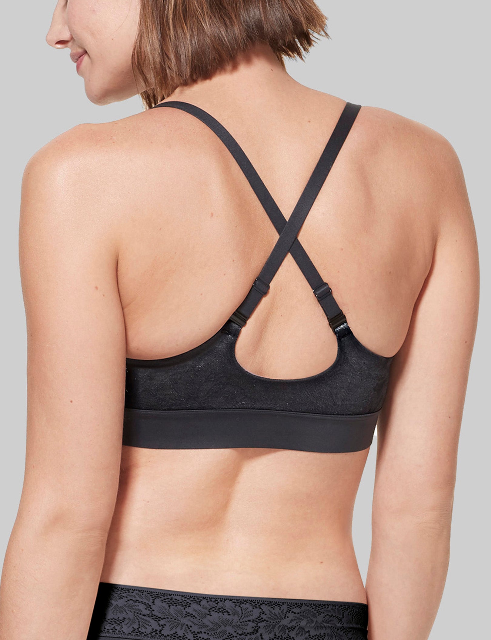 Second Skin Comfort Lace Bralette - Image 3