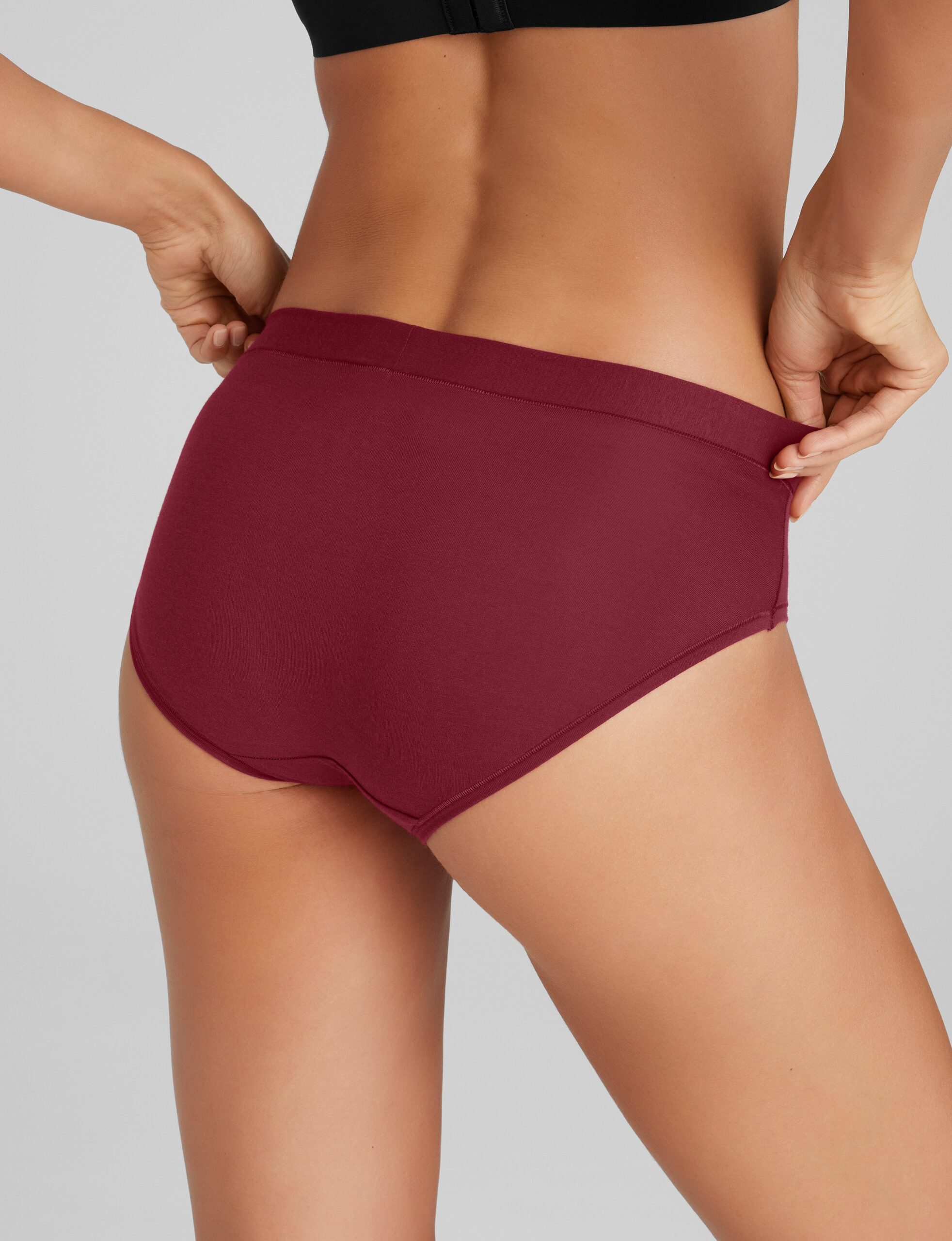 Women's Cool Cotton Brief - Image 2