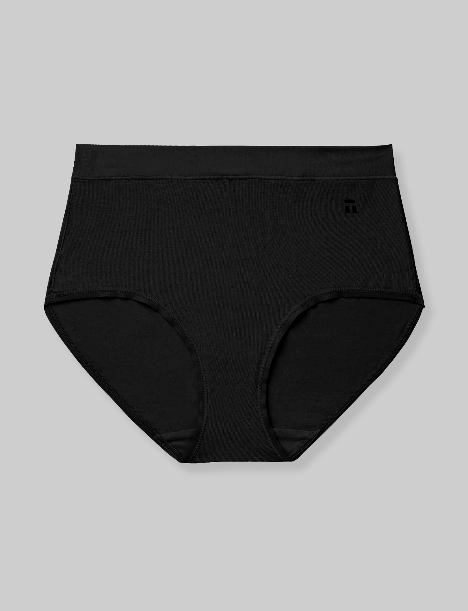 Women's Cool Cotton High Rise Brief - Image 5