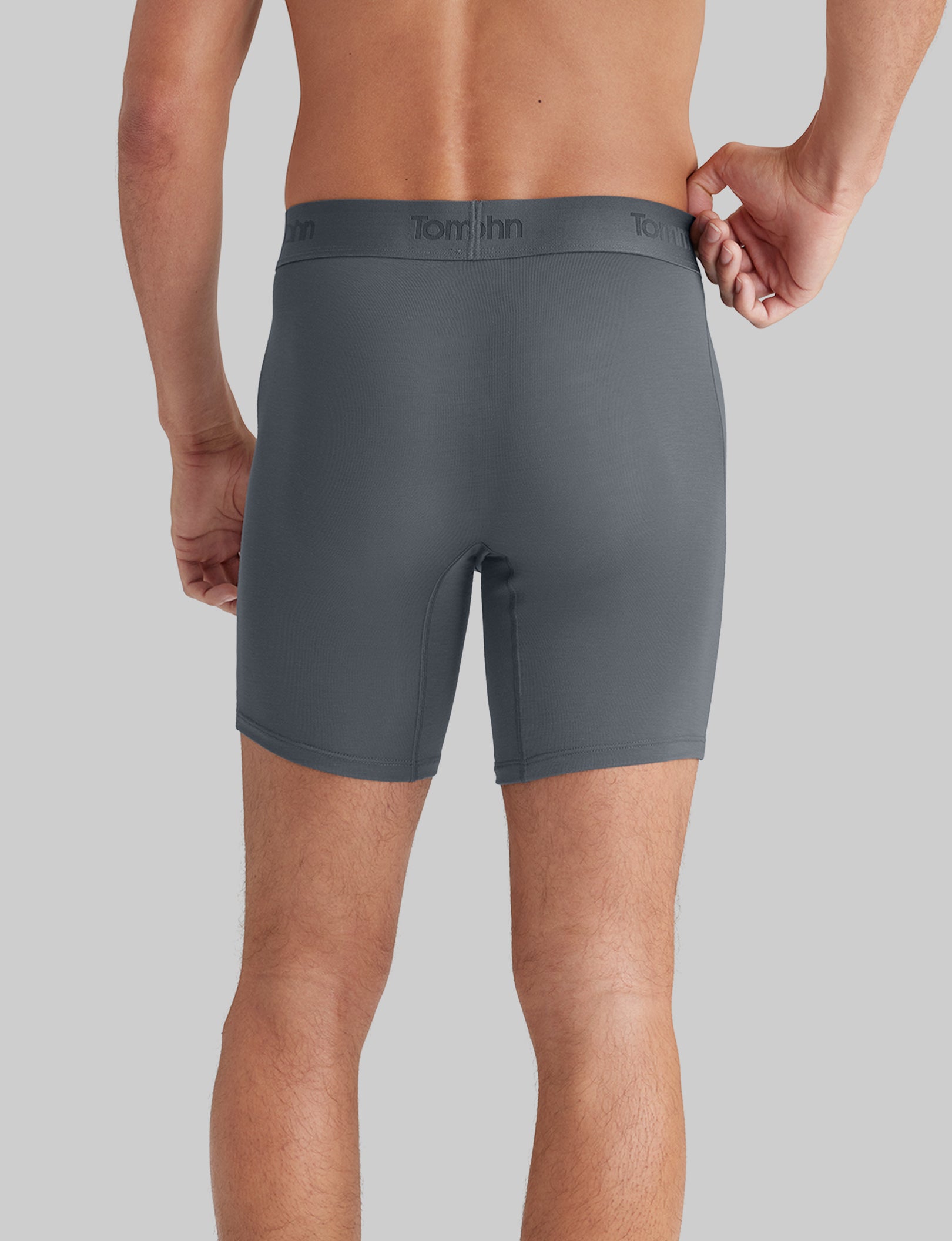 Second Skin Mid-Length Boxer Brief 6" (6-Pack) - Image 7