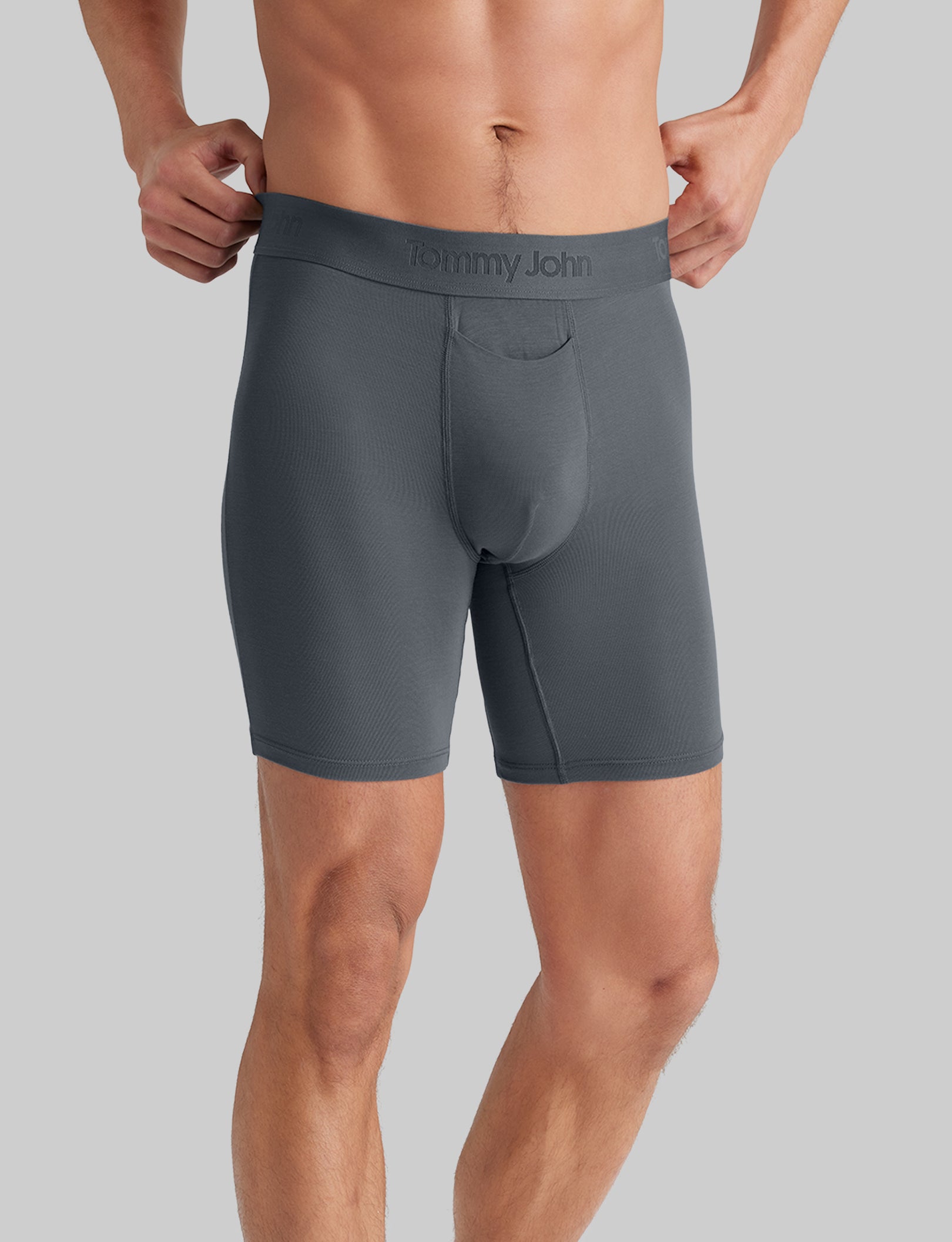 Second Skin Mid-Length Boxer Brief 6" (6-Pack) - Image 2