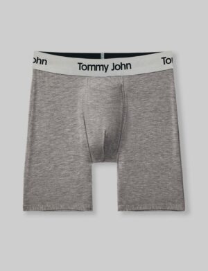 Second Skin Mid-Length Boxer Brief 6"