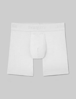 Second Skin Mid-Length Boxer Brief 6"