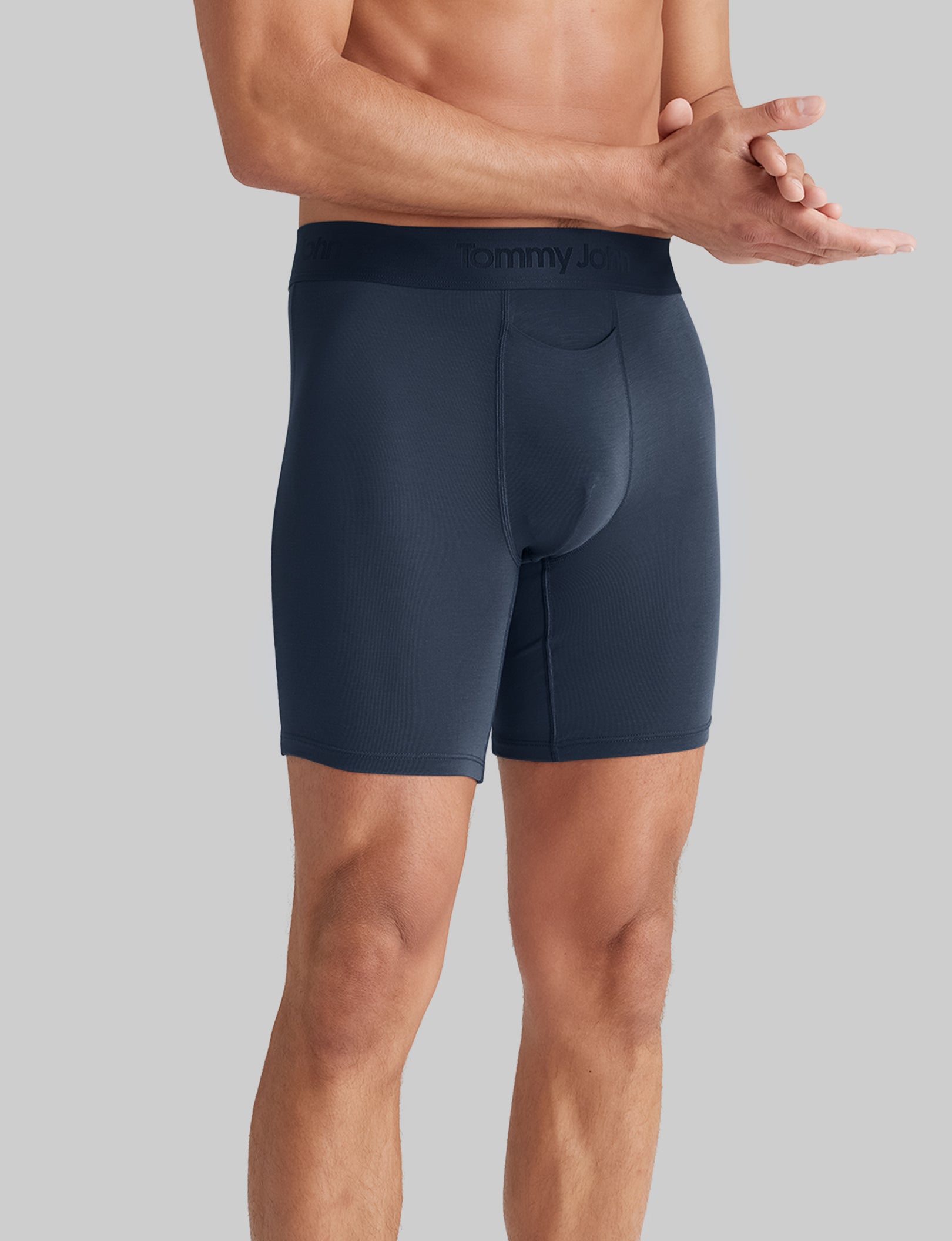 Second Skin Mid-Length Boxer Brief 6" (6-Pack) - Image 3