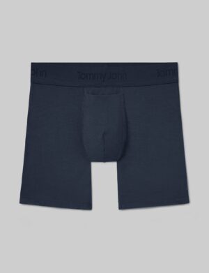 Second Skin Mid-Length Boxer Brief 6"
