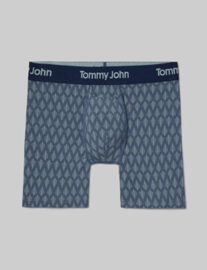 Second Skin Mid-Length Boxer Brief 6"