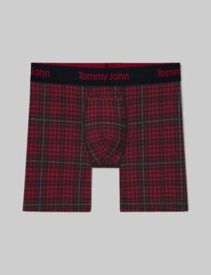 Second Skin Mid-Length Boxer Brief 6"