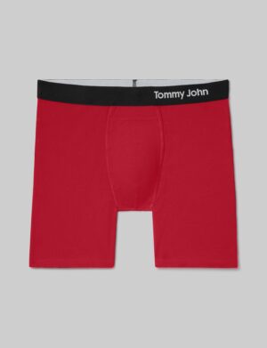 Cool Cotton Mid-Length Boxer Brief 6"