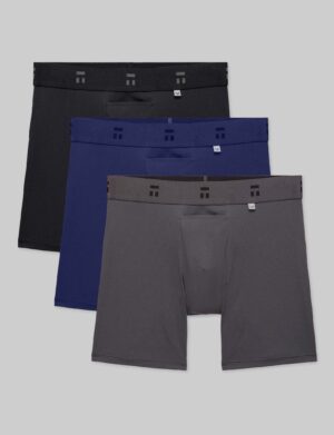 Air Mid-Length Boxer Brief 6" (3-Pack)