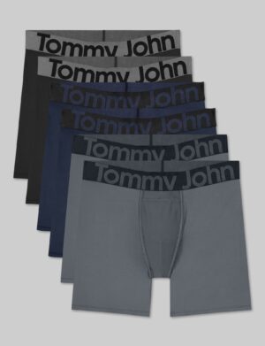 360 Sport Mid-Length Boxer Brief 6" (6-Pack)