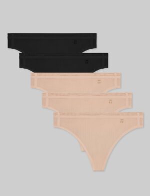 Women's Air Thong (5-Pack)