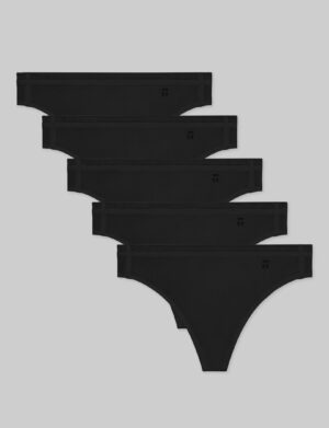 Women's Air Thong (5-Pack)