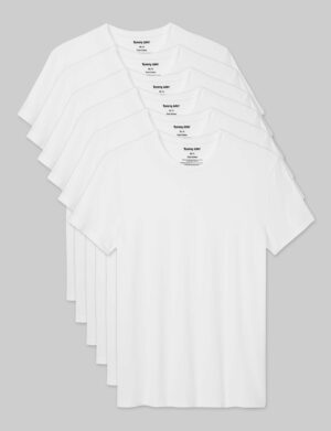 Cool Cotton Crew Neck Modern Fit Undershirt (6-Pack)