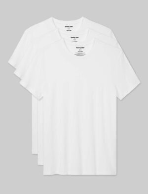 Cool Cotton Crew Neck Modern Fit Undershirt (3-Pack)