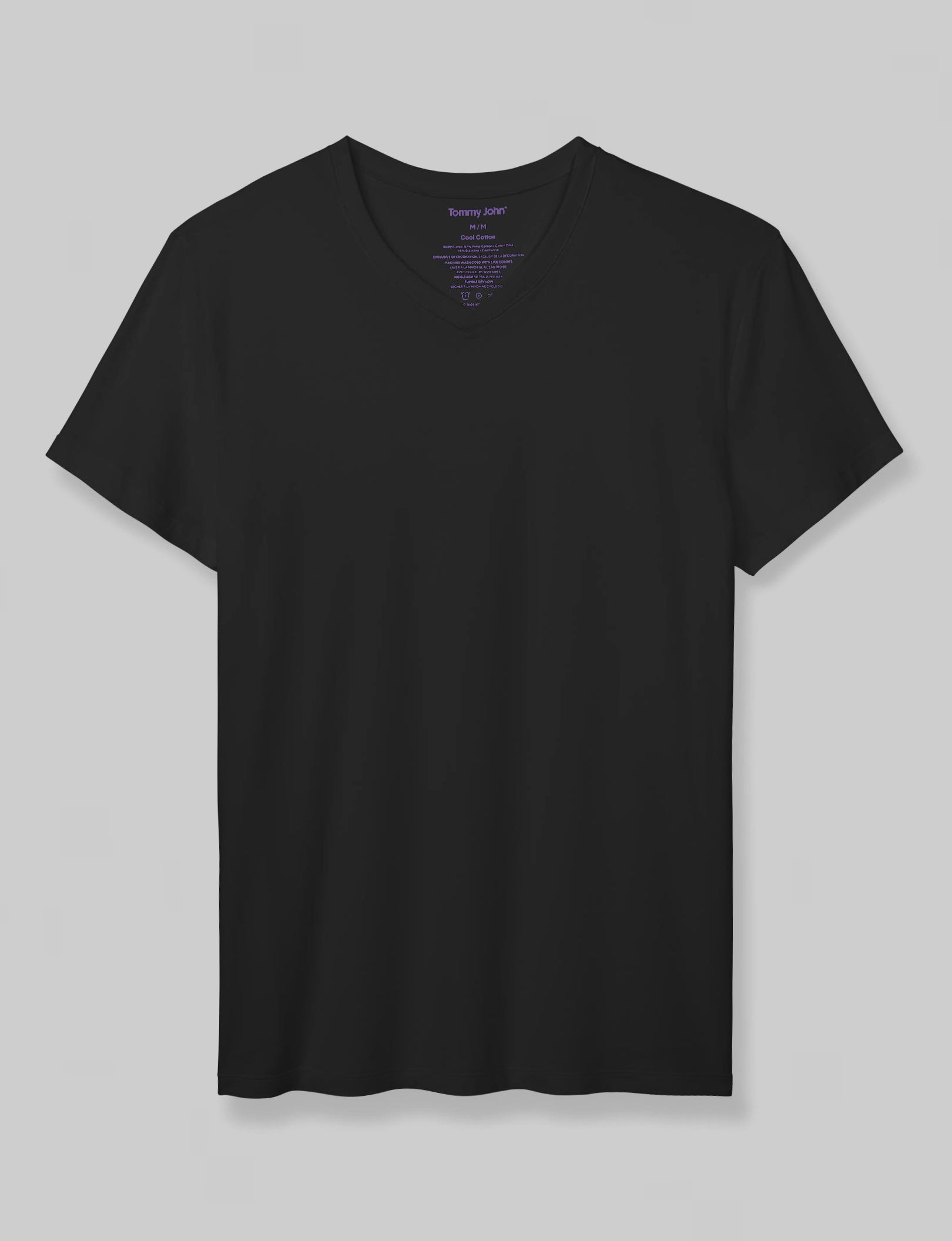 Cool Cotton High V-Neck Modern Fit Undershirt