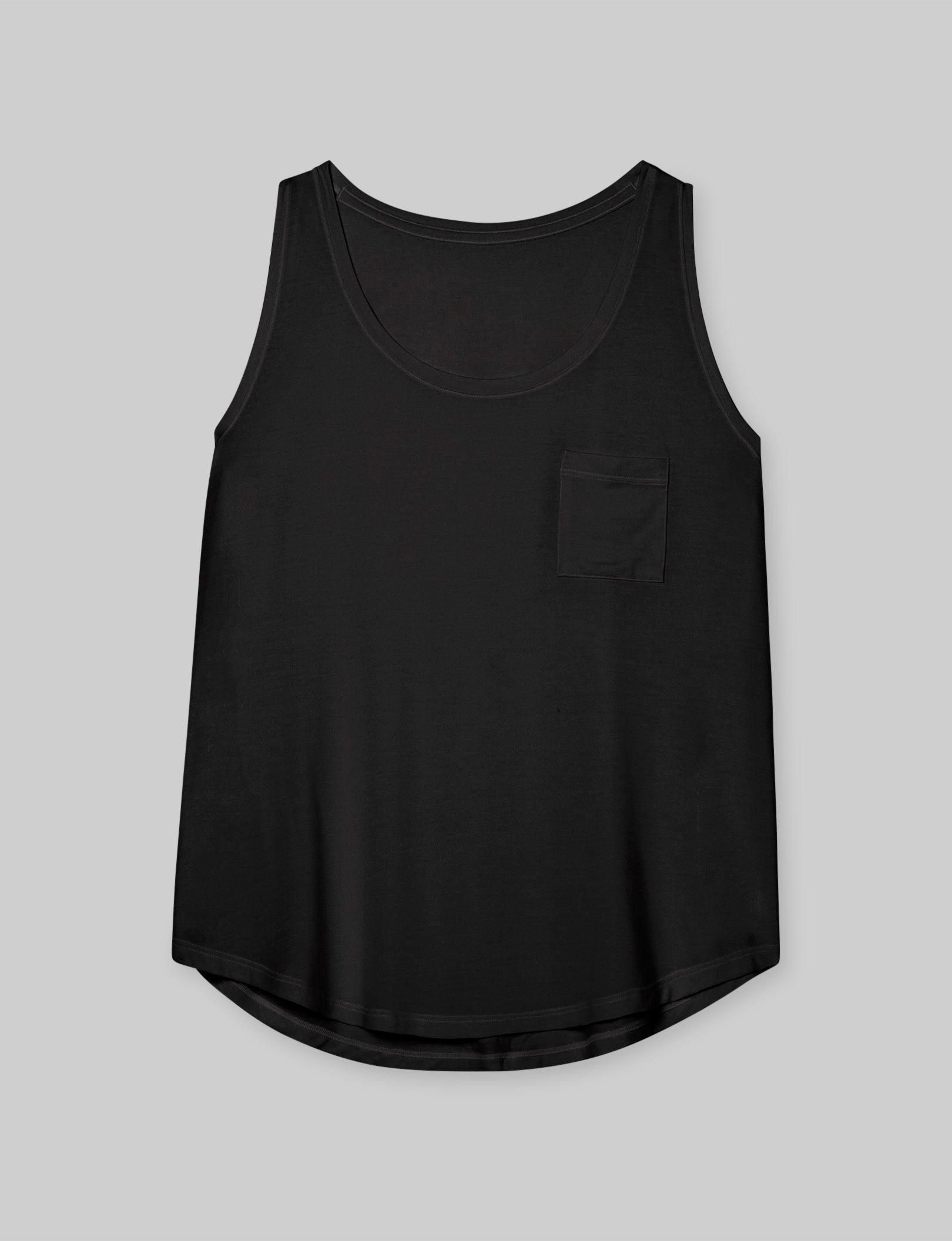 Women's Second Skin Sleep Pocket Tank - Image 5