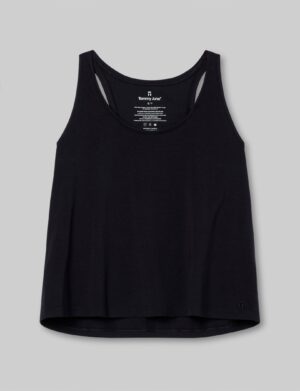Women's Second Skin Not-Too-Cropped Tank