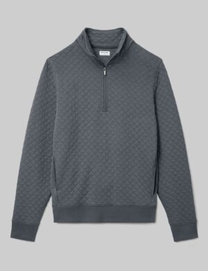 Quilted Quarter Zip