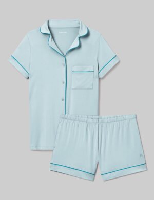 Women's Downtime Pajama Top & Short Set