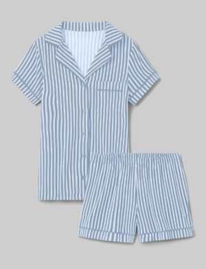Women's Downtime Pajama Top & Short Set