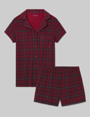 Women's Downtime Pajama Top & Short Set