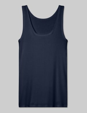 Women's Micro Rib Fitted Tank