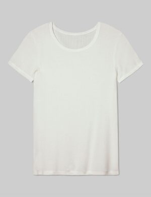 Women's Micro Rib Cap Sleeve Tee