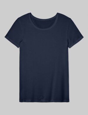 Women's Micro Rib Cap Sleeve Tee