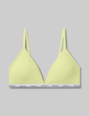 Signature Comfort Lace Triangle Bralette