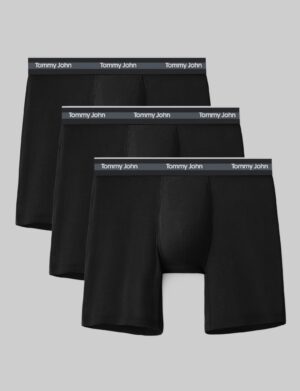 Comfort Micro Mid-Length Boxer Brief 6" (3-Pack)