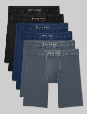 Customized Flex Boxer Brief 8" (6-Pack)