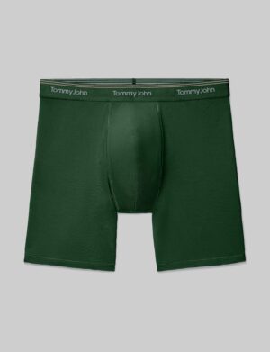 Ultra Soft Flex Mid-Length Boxer Brief 6"