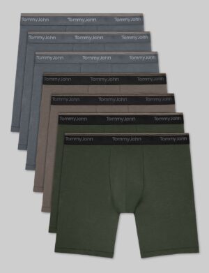 Ultra Soft Flex Mid-Length Boxer Brief 6" (7-Pack)