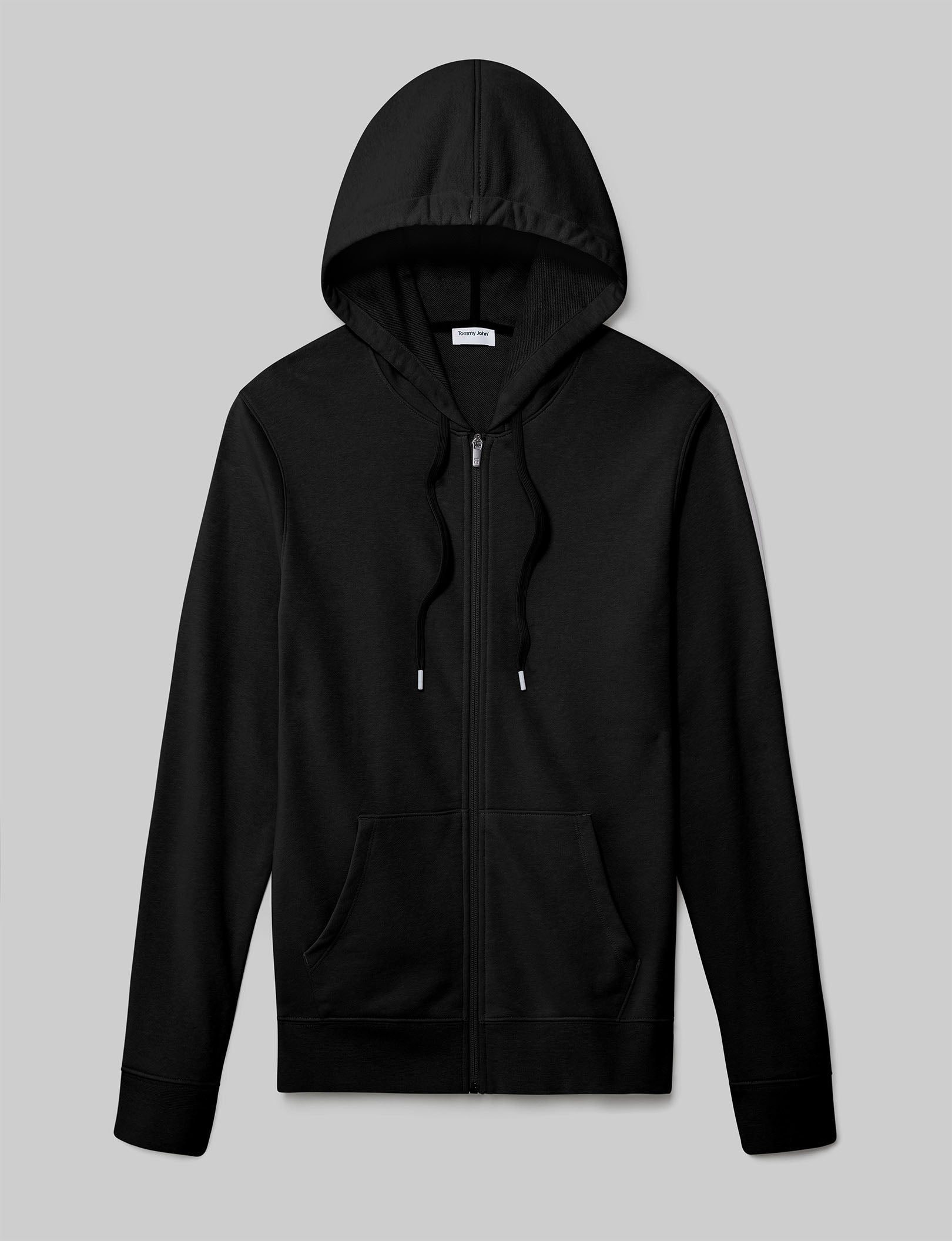 French Terry Full Zip Hoodie