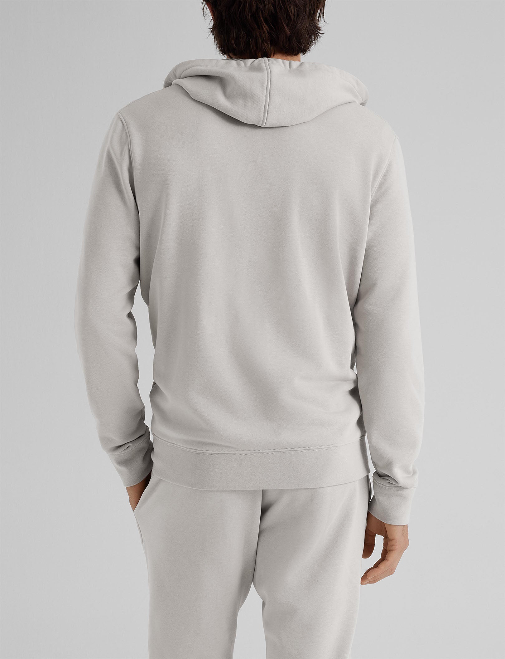 French Terry Full Zip Hoodie - Image 3